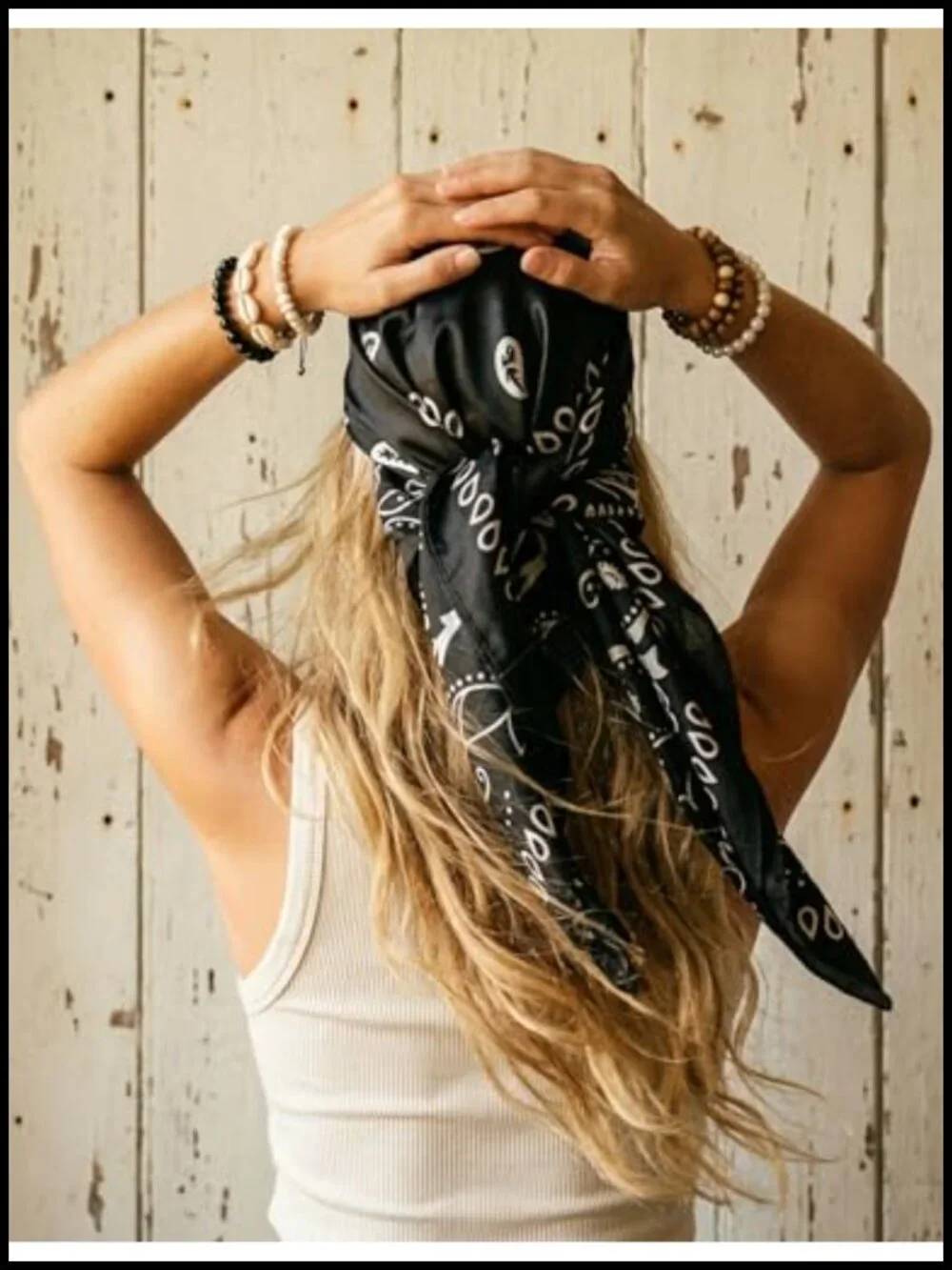 Women's Square Scarf Wrap 35
